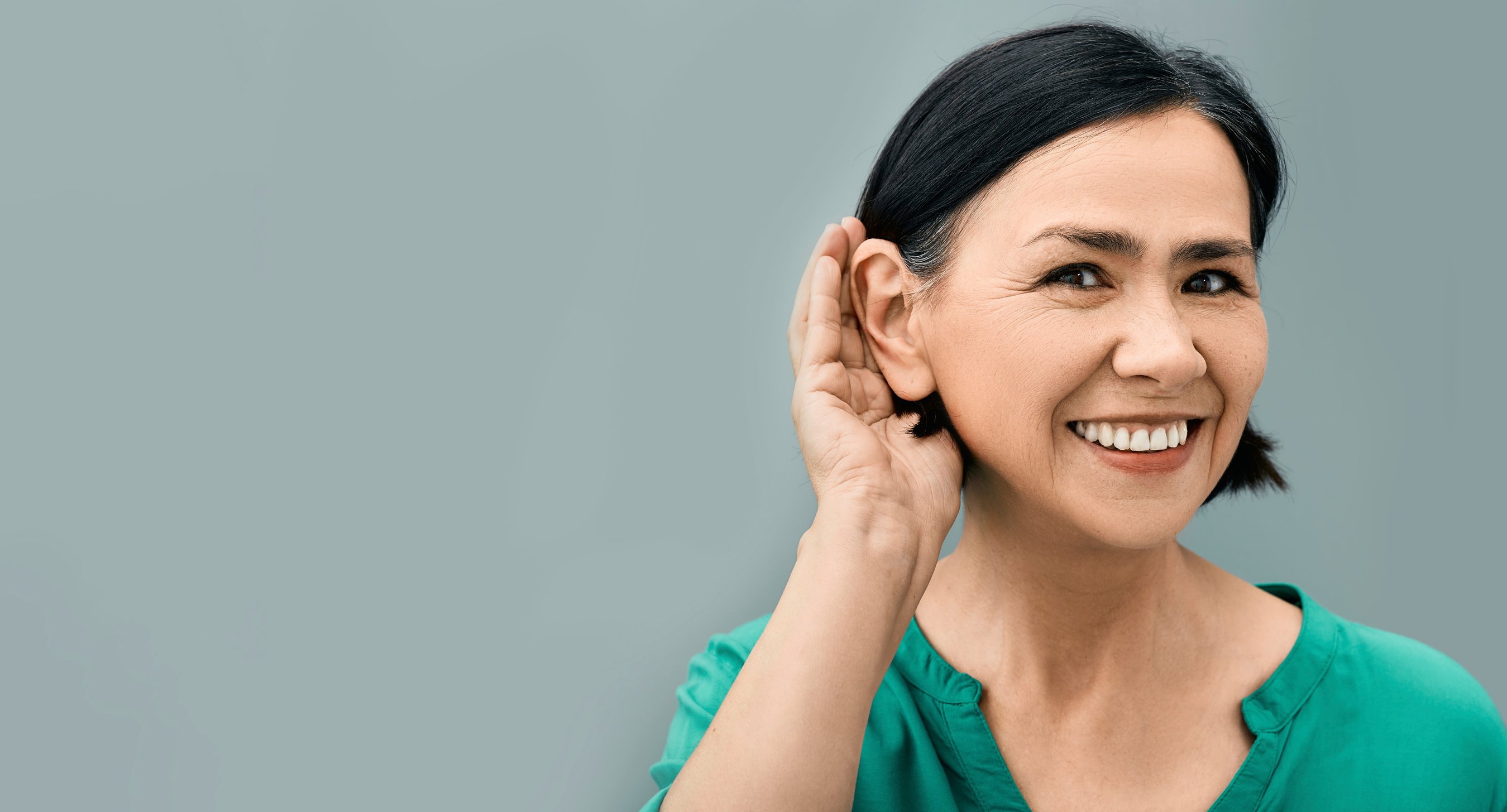 Behind the ear hearing aid